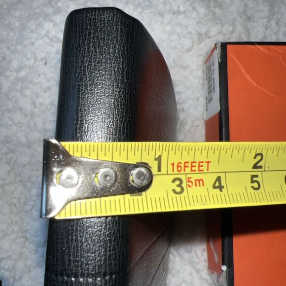 New Mens Black Elegance Leather Bifold Wallet ID Window Card Photo Cash Holder - Picture 8 of 13